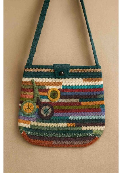 Tasarım Örgü Çanta