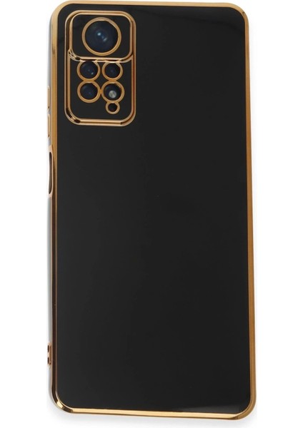 Newface Xiaomi Redmi Note 12 Pro 4g Kılıf Volet Silikon - Siyah