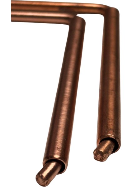 Tamamı Bakırdan 40CM Anten Uzunluğunda Sabit Bakır Saplı Define ve Su Arama Çubukları indirimleri