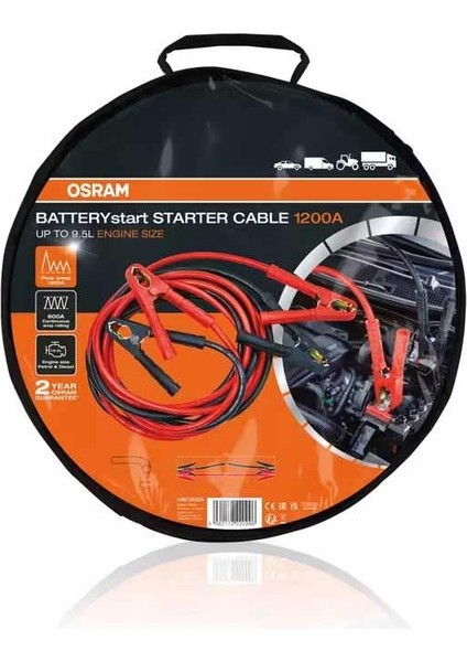 1200A Akü Kablosu OSC500 fırsatları