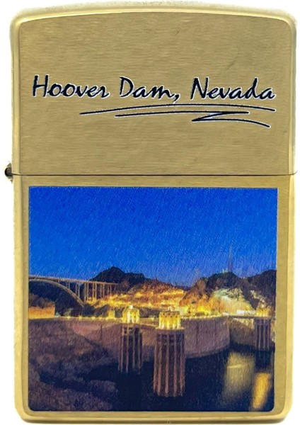 Hoover Dam - Hoover Barajı Dizayn Çakmak