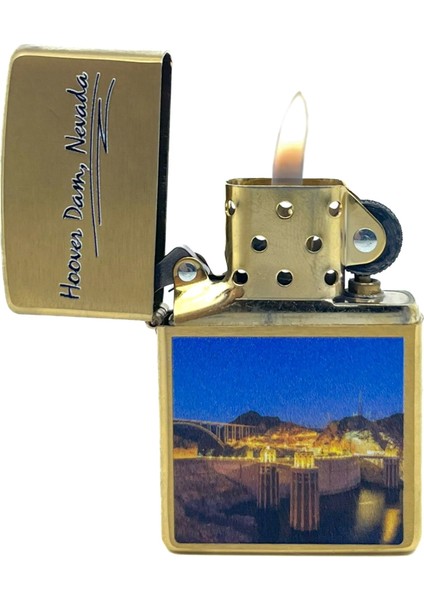 Hoover Dam - Hoover Barajı Dizayn Çakmak modelleri