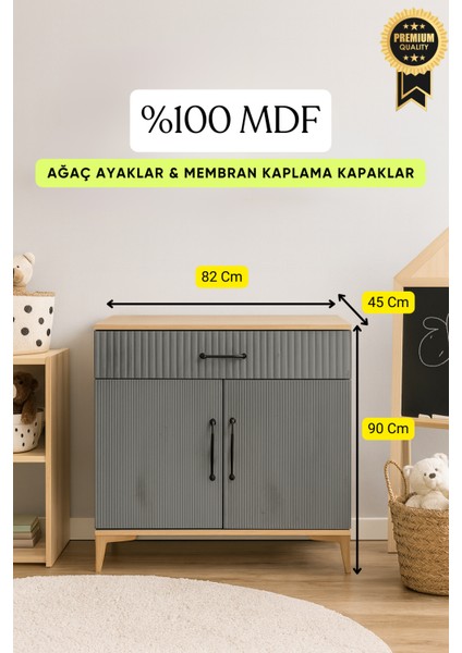 Ege Kapaklı Şifonyer | Birinci Sınıf MDF Kalitesi | REHAU Kaplama Kapaklar | Ağaç Ayaklı fiyatları