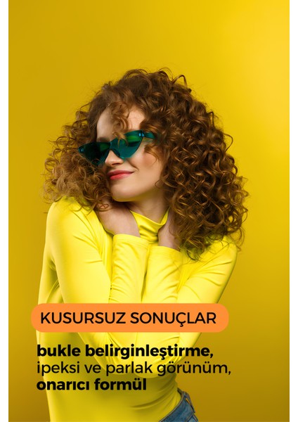 P9 Curls Effect Bukle Belirginleştirme Etkili Saç Bakım Şampuanı 500 ml modelleri