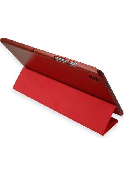 Newface iPad Pro 11 (2021) Kılıf Tablet Smart Kılıf - Kırmızı modelleri