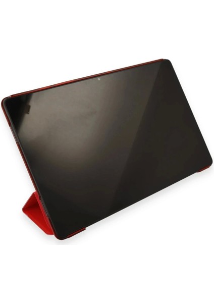 Newface iPad Pro 11 (2021) Kılıf Tablet Smart Kılıf - Kırmızı fırsatları