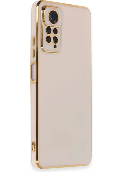 Newface Xiaomi Redmi Note 12 Pro 4g Kılıf Volet Silikon - Pembe fiyatları