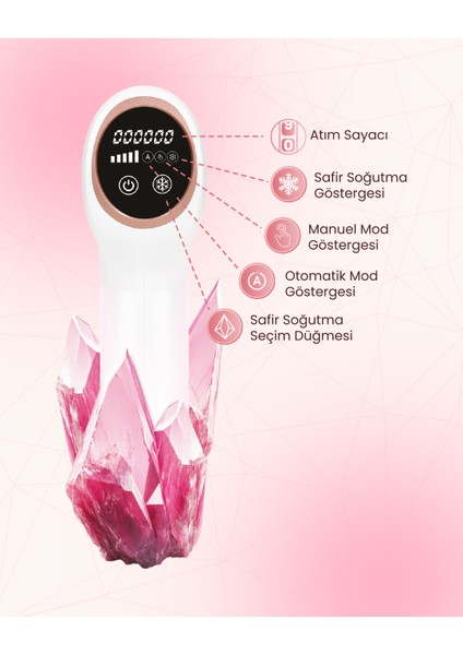 IPL9650 Sapphirecool Purecare 1.000.000 Atım Ipl Lazer Epilasyon Cihazı fırsatları