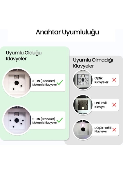 Leobog Seiya Lineer Mekanik Switch 100 Adet fırsatları