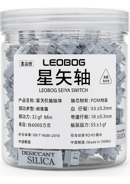 Leobog Seiya Lineer Mekanik Switch 100 Adet indirimleri