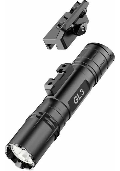 Gl3 Klarus Gl3 Usb-C Şarj Edilebilir LED Taktik Tüfek Feneri