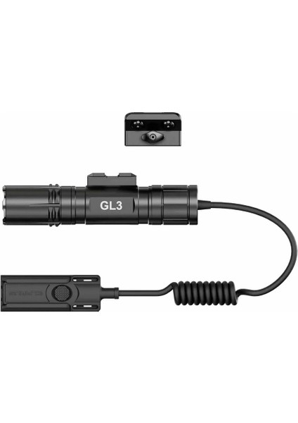 Gl3 Klarus Gl3 Usb-C Şarj Edilebilir LED Taktik Tüfek Feneri fırsatları