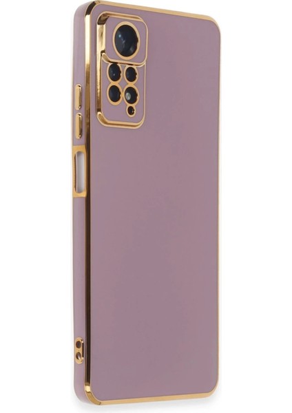 Newface Xiaomi Redmi Note 12 Pro 4g Kılıf Volet Silikon - Mor fiyatları
