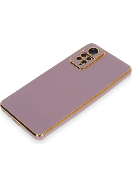 Newface Xiaomi Redmi Note 12 Pro 4g Kılıf Volet Silikon - Mor fırsatları