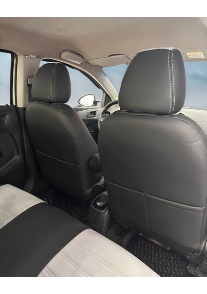 Chevrolet aveo Araca Özel Oto Koltuk Kılıfı - Alkantara ve Deri fiyatları