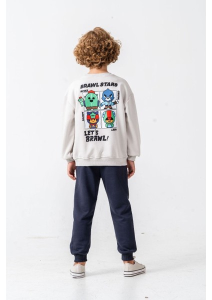 Erkek Braw Stars Baskılı Eşofman Takımı fiyatları