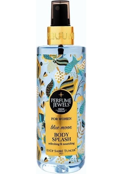 Blue Moon Kadın Vücut Spreyi 250 ml - Ferahlatıcı ve Besleyici Özellikleriyle
