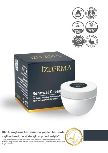 Unisex Nemlendirici ve Cilt Yenileyici Krem 20 ml - Sandal Ağacı Yağı, Zerdeçal Ekstresi ve Aynısefa Özü fiyatları
