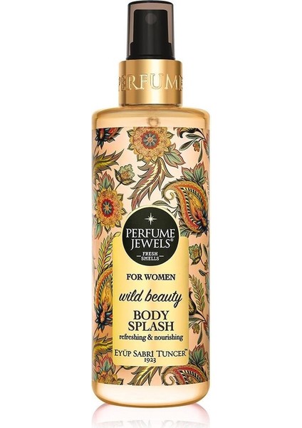 Kadın Vücut Spreyi - Portakal ve Bergamot Aroması, 250 ml, Hafif ve Ferahlatıcı, 1 Adet fiyatları