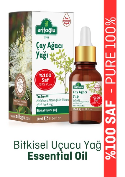 Çay Ağacı Yağı 10ml %100 Saf ve Doğal Tea Tree indirimleri