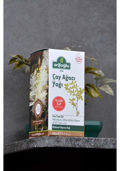 Çay Ağacı Yağı 10ml %100 Saf ve Doğal Tea Tree