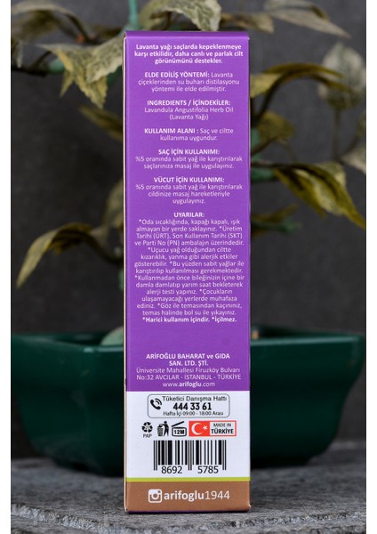 Lavanta Yağı 20ml fırsatları