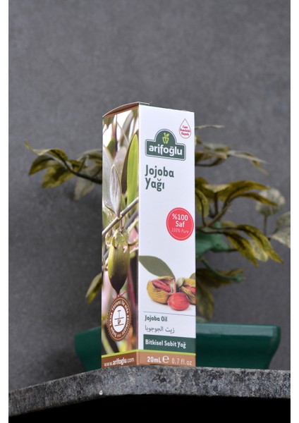 Jojoba Yağı 20 ml Unisex Soğuk Sıkım Doğal Nemlendirici Cilt ve Saç Bakım Ürünü modelleri