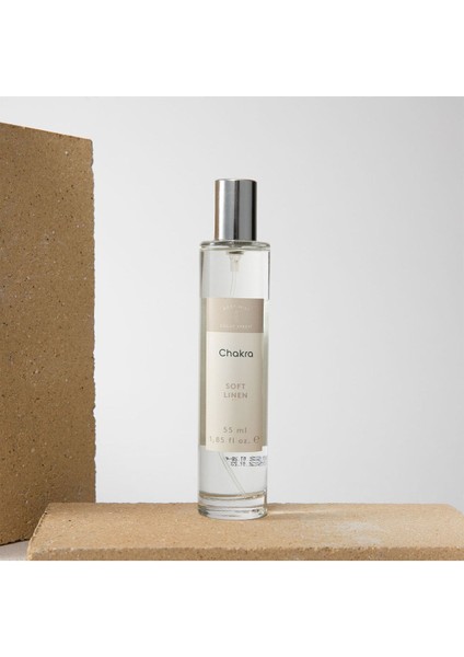 Soft Linen Vücut Spreyi 55 ml Bergamot ve Müge Çiçeği Aromalı Unisex Günlük Kullanım