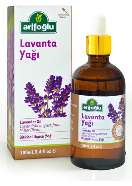 Lavanta Yağı - Rahatlatıcı ve Ferahlatıcı Etki, 100 ml, Unisex, Doğal Aromaterapi ve Masaj İçin İdeal fiyatları