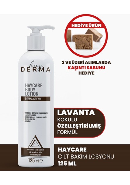 Haycare 125 ml Yatıştırıcı Etkili Cilt Bakım Losyonu - Unisex, Hassas Ciltler İçin İdeal fırsatları