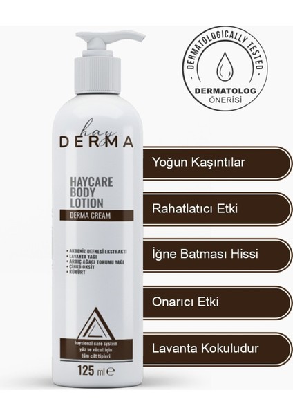 Haycare 125 ml Yatıştırıcı Etkili Cilt Bakım Losyonu - Unisex, Hassas Ciltler İçin İdeal indirimleri
