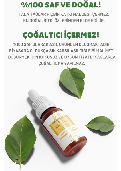 %100 Saf ve Doğal Soğuk Sıkım Sarı Kantaron Yağı - Leke Karşıtı Etkisiyle, 20 ml, Unisex indirimleri