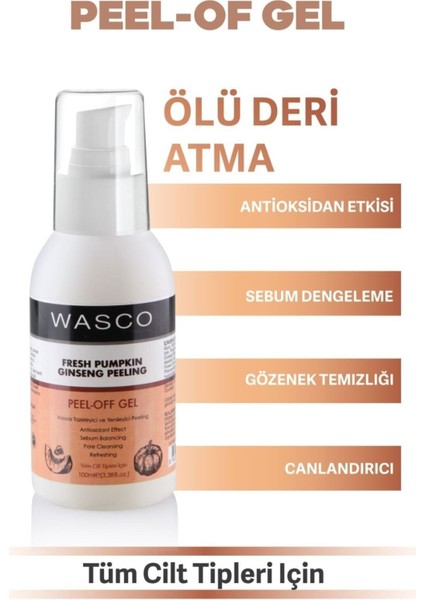 Yüz ve Vücut Peelingi - Ginseng Özlü, Arındırıcı ve Yenileyici, Tüm Cilt Tiplerine Uygun Aydınlatıcı Etkili indirimleri