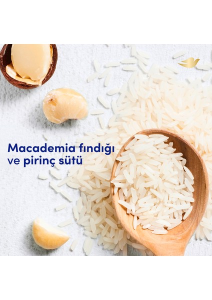 Vücut Peelingi - Macadamia Fındığı ve Pirinç Sütü ile Özellikle Arındırıcı, Nemlendirici ve Besleyici Etki, 225 ml, Unisex