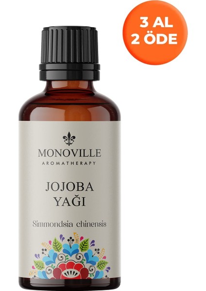 Jojoba Yağı 30 ml Soğuk Sıkım%100 Saf ve Doğal (Jojoba Oil) indirimleri