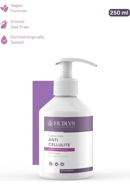 Biberiye Özlü Soğuk Lipoliz Jeli - Selülit ve Çatlaklara Karşı Sıkılaştırıcı, Bölgesel İncelme İçin, 250 ml, Unisex indirimleri