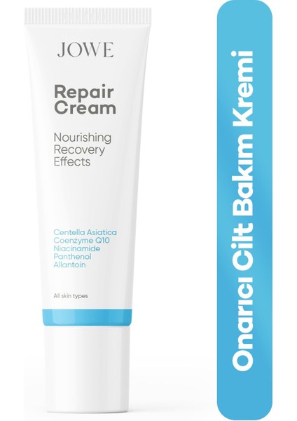 Onarıcı Cilt Bakım Kremi - Yoğun Nemlendirme ve Cilt Bariyerini Güçlendirme, 40 ml, Unisex fiyatları