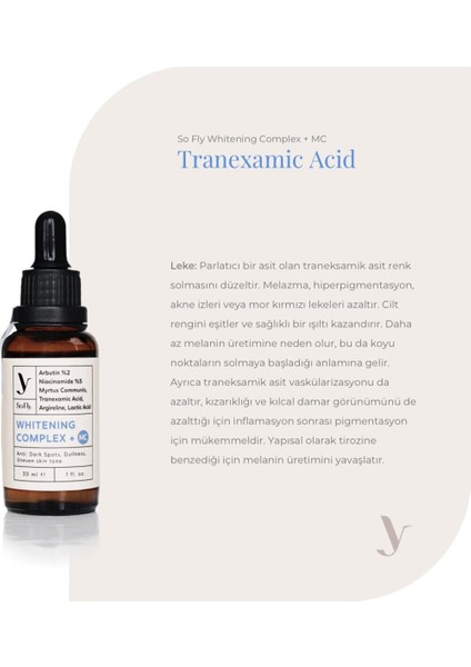 Leke Karşıtı Aydınlatıcı Anti-Aging Serum 30 ml Vegan Arbutin ve Niacinamide İçerikli Unisex