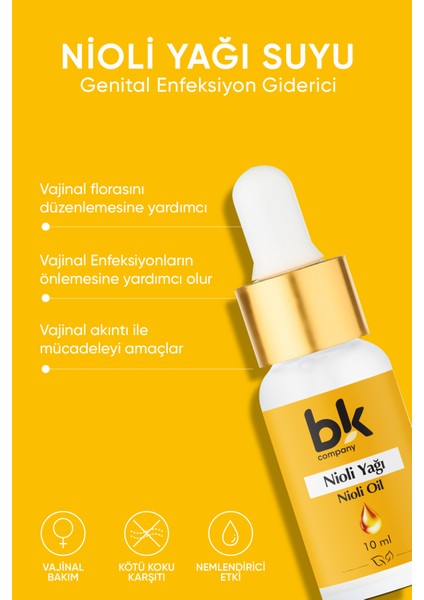 Nioli Uçucu Yağı 10 ml Kadınlara Özel Saf Doğal Sertifikalı Hammaddelerle Aromaterapi fiyatları