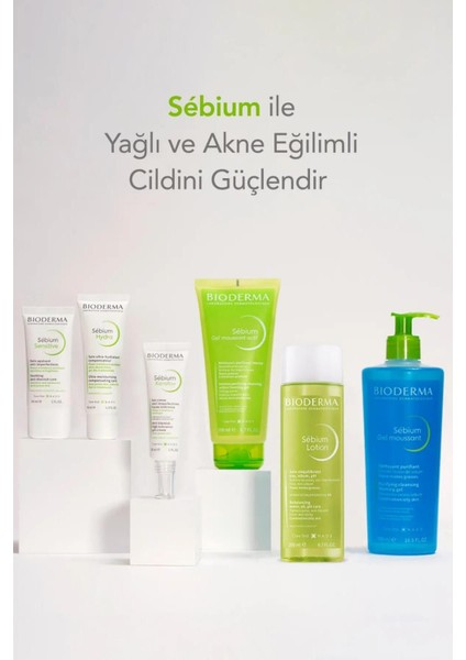 Sebium Lotion Gözenek Sıkılaştırıcı, Siyah Nokta Karşıtı Arındırıcı Salisilik Asit Tonik 200 ml