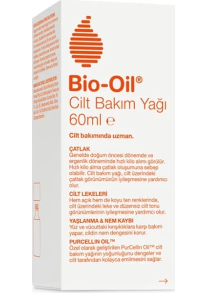 Cilt Bakım Yağı 60 ml Onarıcı Çatlak ve Leke Karşıtı Nemlendirici Kadın Kullanımına Uygun modelleri