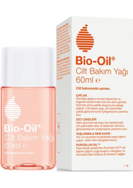 Cilt Bakım Yağı 60 ml Onarıcı Çatlak ve Leke Karşıtı Nemlendirici Kadın Kullanımına Uygun