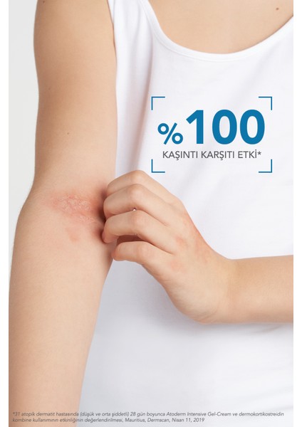 Atoderm Intensive Jel Krem 500 ml Unisex Atopik Ciltler İçin Kaşıntı Giderici Ferahlatıcı Nemlendirici fiyatları