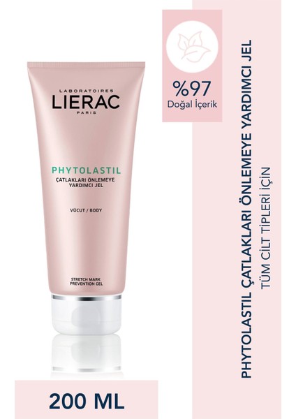 Phytolastil Jel - Çatlak Onarıcı ve Cilt Elastikiyetini Artıran, 200 ml, Unisex, Hassas Ciltler İçin Uygun indirimleri