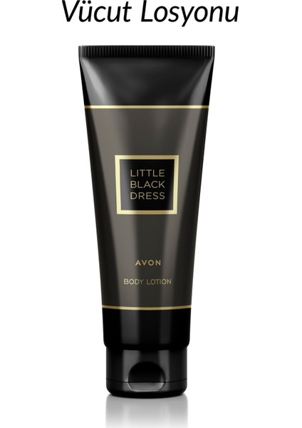 Little Black Dress Kadın Vücut Losyonu 125 ml Nemlendirici Çiçeksi ve Oryantal Koku