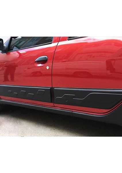 Dacia Sandero Stepway Uyumlu 2012-2019 Abs Kapı Dodik 4 Parça
