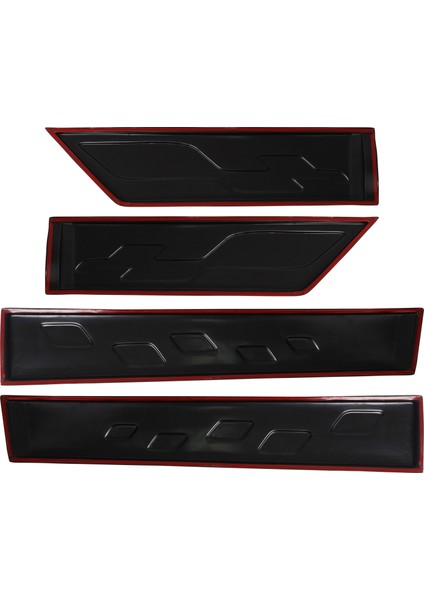 Dacia Sandero Stepway Uyumlu 2012-2019 Abs Kapı Dodik 4 Parça modelleri