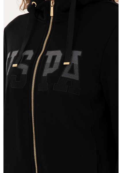 Kadın Siyah Sweatshirt 50289540-VR046