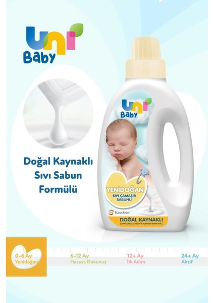 Yenidoğan Çamaşır Deterjanı Seti