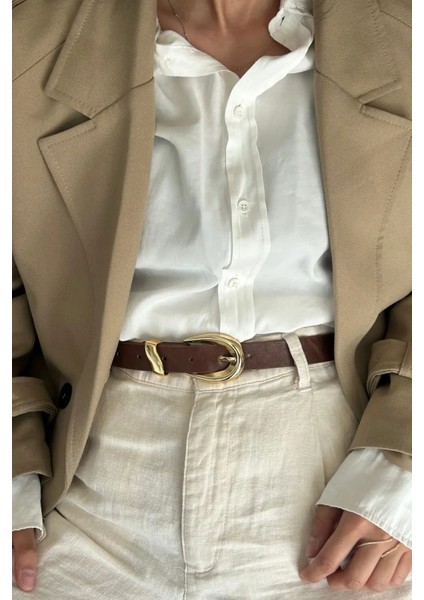 Lisa Gold Tokalı Kemer